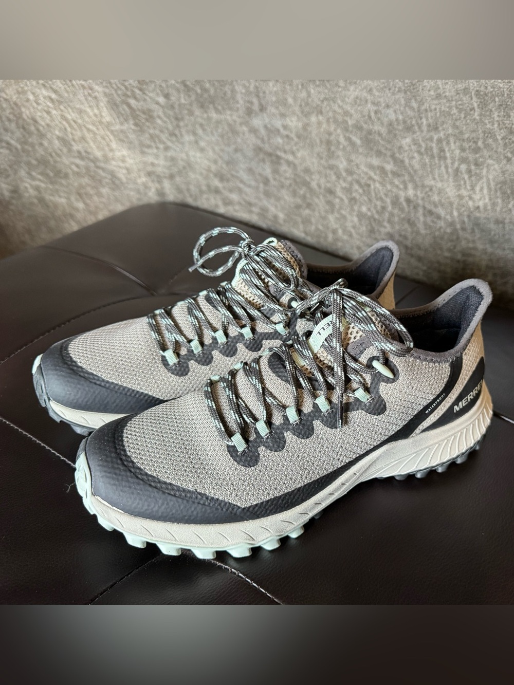 Merrell Women’s Bravada WP Hybrid Trail Sneakers Aluminum - Size 8.5 $95